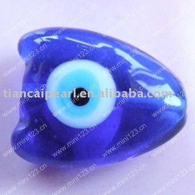 fashion glass bead (evil eyes)