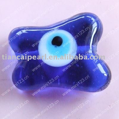 fashion glass bead (evil eyes)