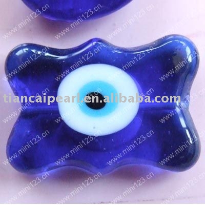 fashion glass bead (evil eyes)