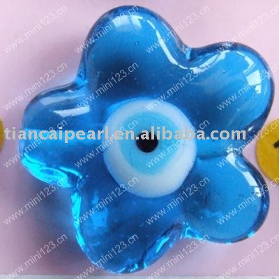 fashion glass bead (evil eyes)