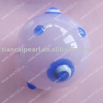 fashion glass bead (Mode Glaskugel)