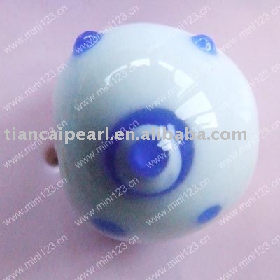 fashion glass bead (evil eyes) (Mode Glasperlen (bösen Blick))