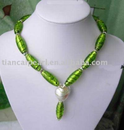 fashion glass beads