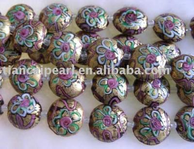 fashion glass beads