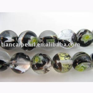 fashion glass beads