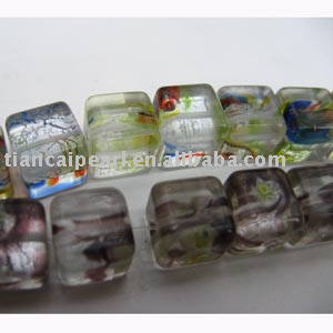 fashion glass beads