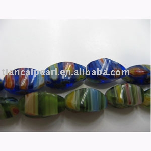 fashion glass beads