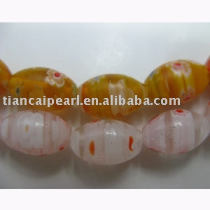 fashion glass beads