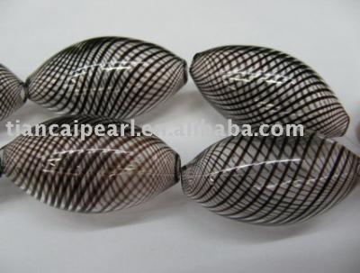 fashion glass beads