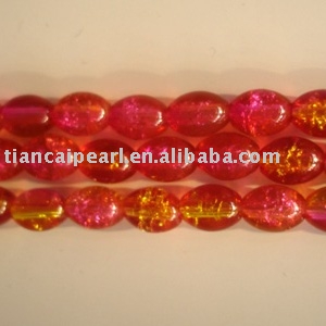 fashion glass beads