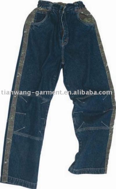 Boy`s Denim Pants (Boy`s Denim Pants)