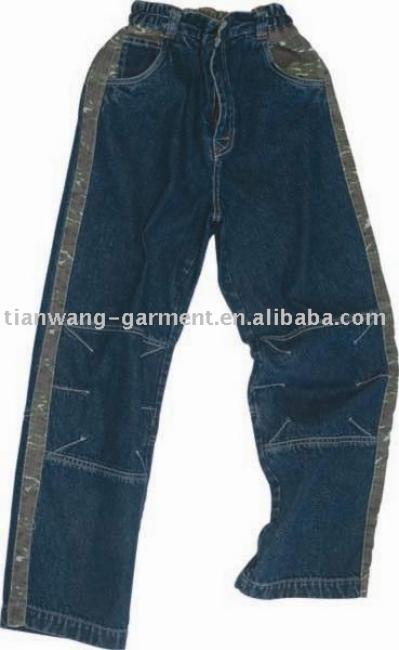 Boy `s Denim Pants (Boy `s Denim Pants)