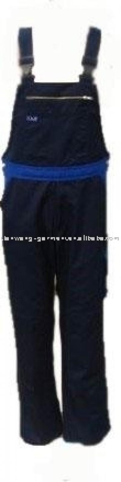 Workwear Bib pants (Vêtements de travail Salopette)