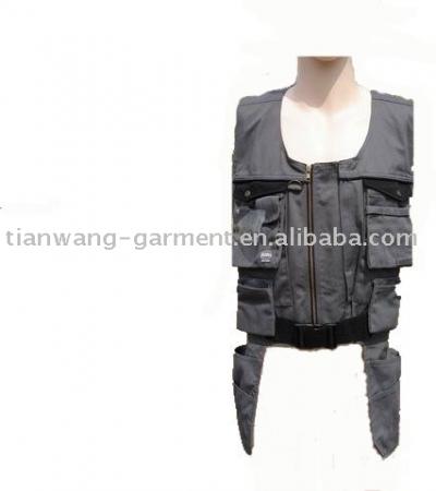 Workwear Vest (Workwear Vest)