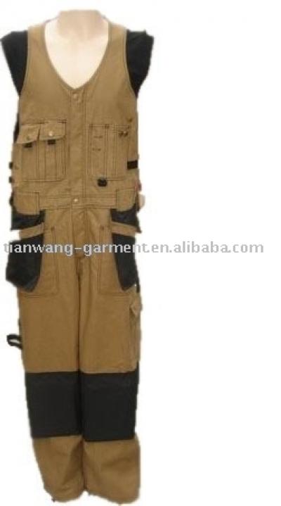 Working Coverall (Combinaison de travail)