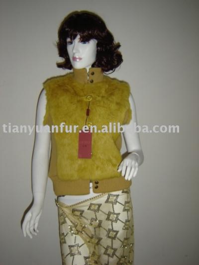 fur vest (Жилет меховой)