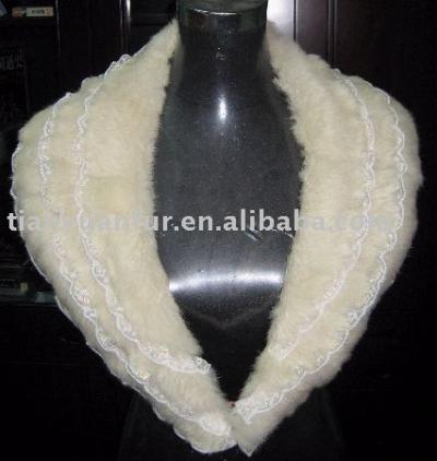 NO.001-rabbit and lace collar (Nr.001-Kaninchen und Spitzenkragen)