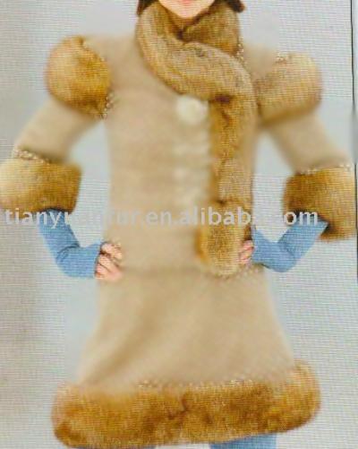 L005-fox fur accessories (L005-Fuchspelz Zubehör)