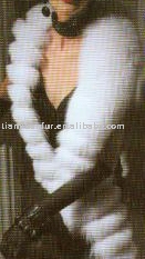 L005-fox fur collar (L005-Fuchs Pelzkragen)