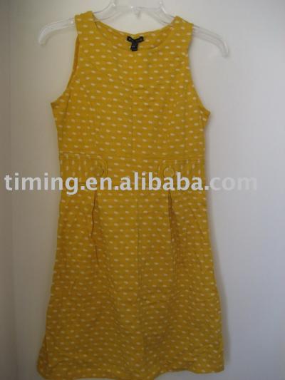 lady`s sleeveless dress (lady`s sleeveless dress)