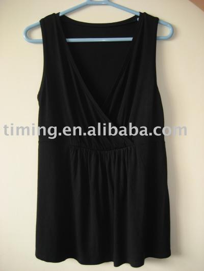 lady`s tank top dress (lady`s tank top dress)