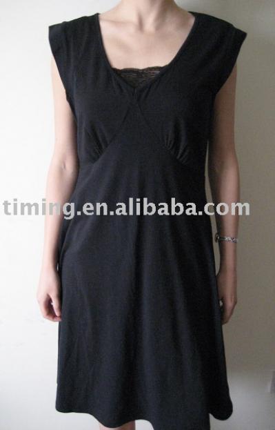 Lady`s Sleeveless Dress (Lady`s Sleeveless Dress)