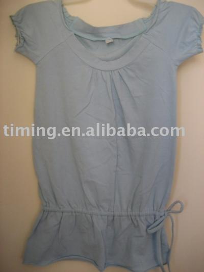 Junior`s raglan short sleeve t-shirt