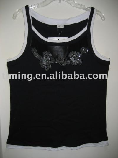 sleeveless tank top (sleeveless tank top)