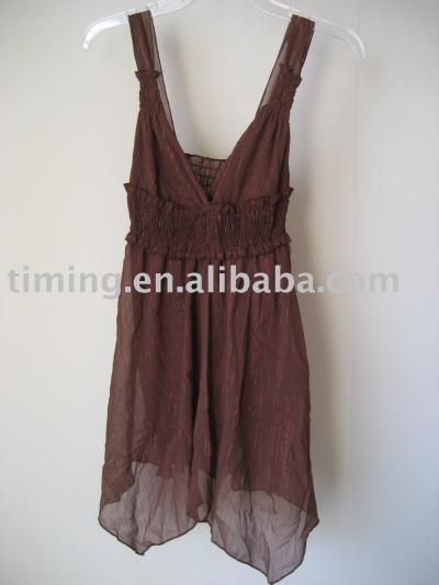 Junior`s tank top in body and lining 2 layers (Junior`s tank top in body and lining 2 layers)