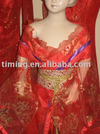 Wedding dress for little girl (Brautkleid für kleine Mädchen)