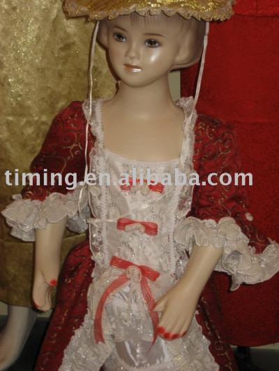 Wedding Dress for little girl (Wedding Dress für kleine Mädchen)