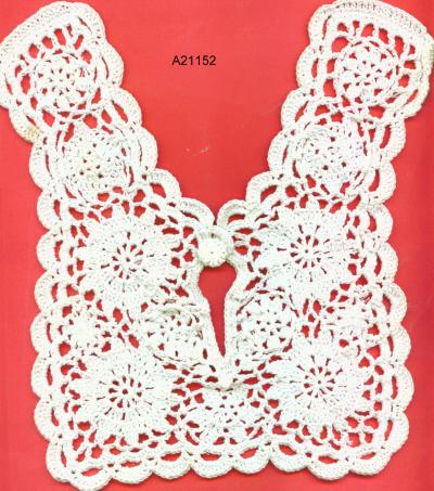 crochet collar (crochet collar)