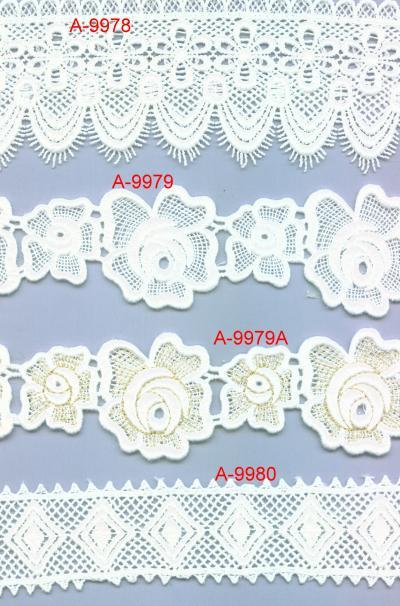 embroidery lace (embroidery lace)