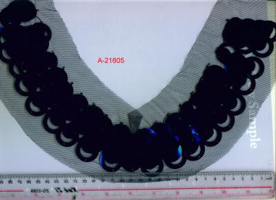 v-collar trimming (v-collar trimming)