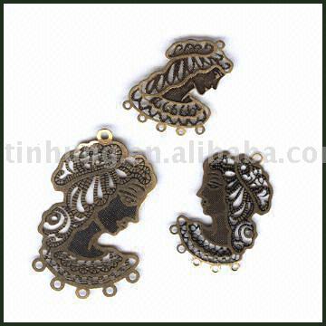 Stamping and Laser-cut Sequin (Stamping and laser-cut Sequin)