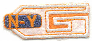 embroidered badge (вышитый знак)