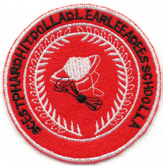 embroidered badge (вышитый знак)