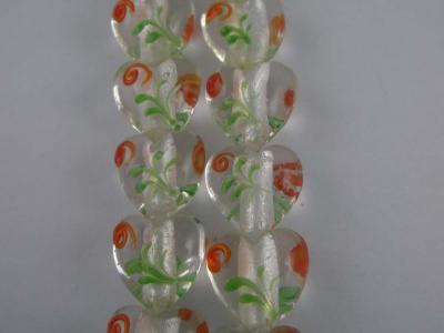 lampwork beads (Glasperlen)