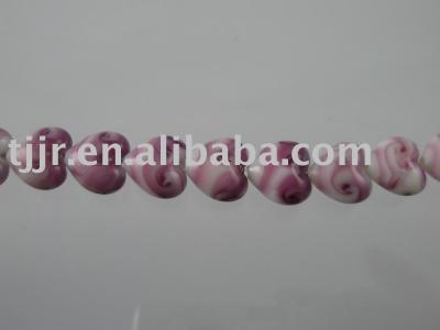 lampwork beads (Glasperlen)