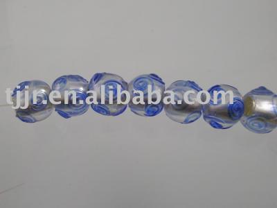 lampwork beads (Glasperlen)