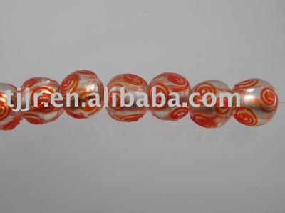 lampwork beads (Glasperlen)