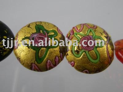 lampwork beads (Glasperlen)