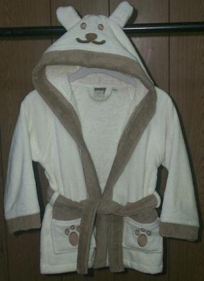 Children`s Bathrobe