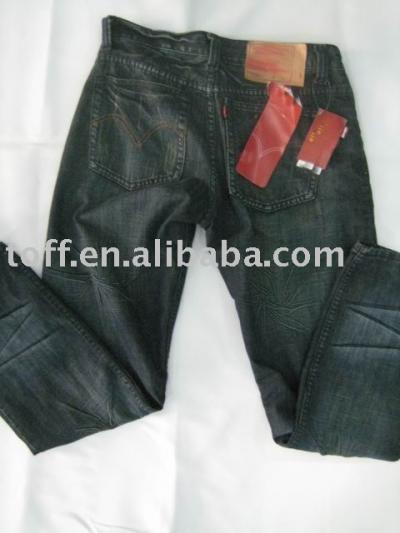brand jeans with stone wash designer (brand jeans with stone wash designer)