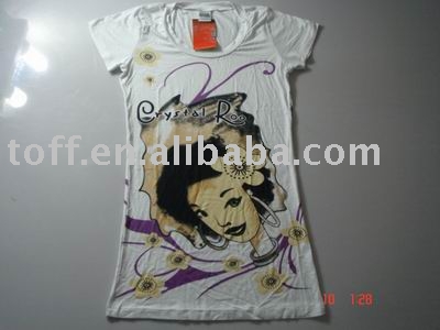 Ladies` t-shirt (Дамские футболку)