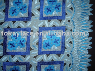 African voile lace (Afrique voile de dentelle)
