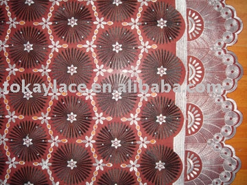 swiss voile lace (Швейцарский Voile кружево)