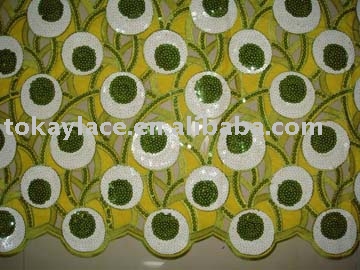 African style lace (Dentelle de style africain)