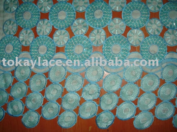 African voile lace (Afrique voile de dentelle)