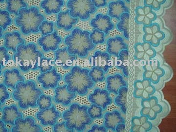 swiss voile lace (Швейцарский Voile кружево)
